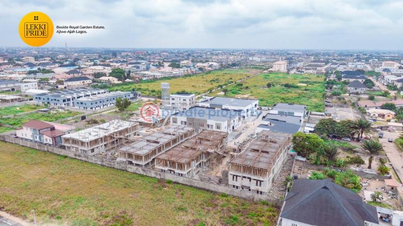 3 bedroom Block Of Flats For Sale Abraham Adesanya Ogombo Ajah Lagos - 4