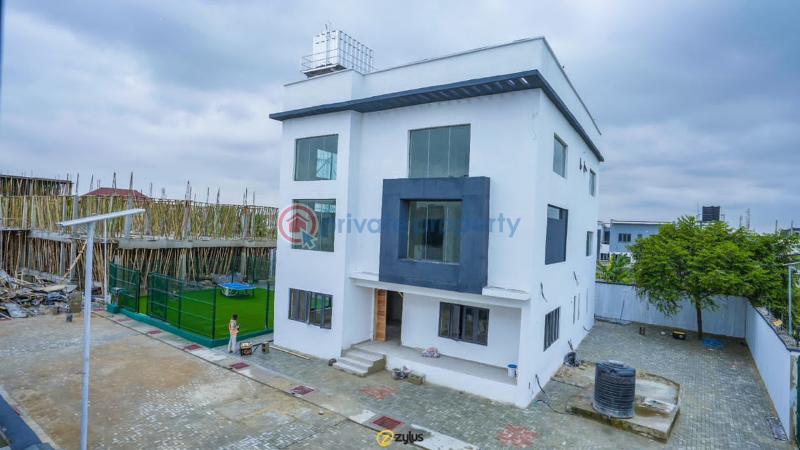 3 bedroom Block Of Flats For Sale Abraham Adesanya Ogombo Ajah Lagos - 0