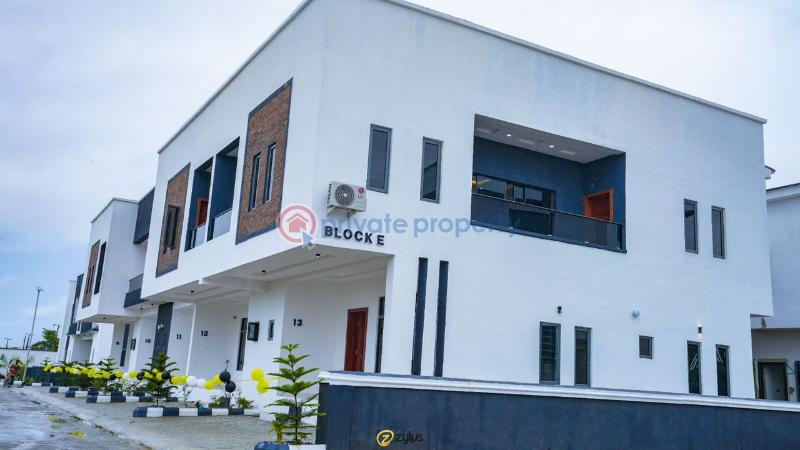 3 bedroom Block Of Flats For Sale Abraham Adesanya Ogombo Ajah Lagos - 8