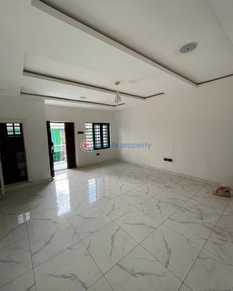 Tastefully finished 3bedroom apartment with bq - 1 3 bedroom Block Of Flats For Sale Aguda, Aguda  Surulere Lagos - 1