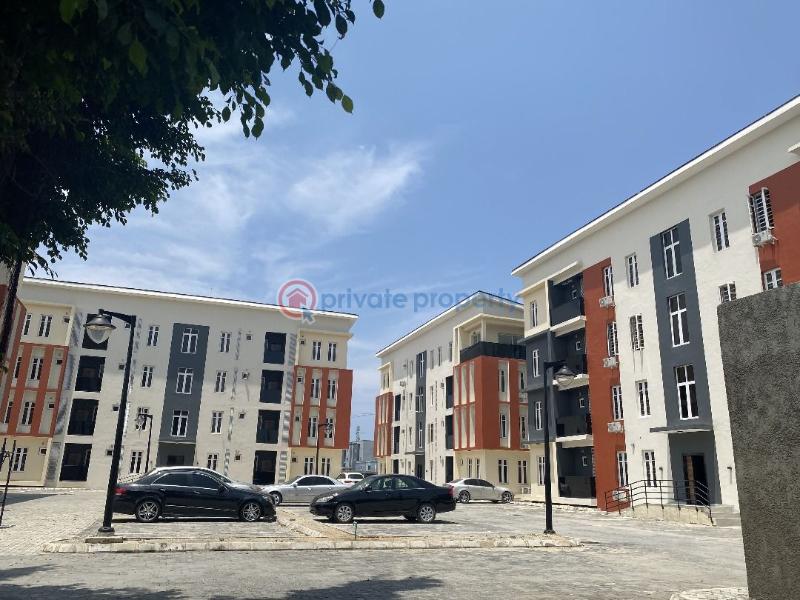 3 bedroom Block Of Flats For Sale Heron’s Beak, Inside Ocean Bay Estate, Orchid Road, Lafiaji Lekki Lagos - 11