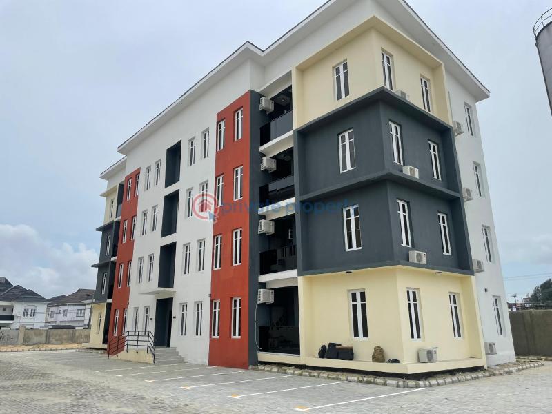 3 bedroom Block Of Flats For Sale Heron’s Beak, Inside Ocean Bay Estate, Orchid Road, Lafiaji Lekki Lagos - 2