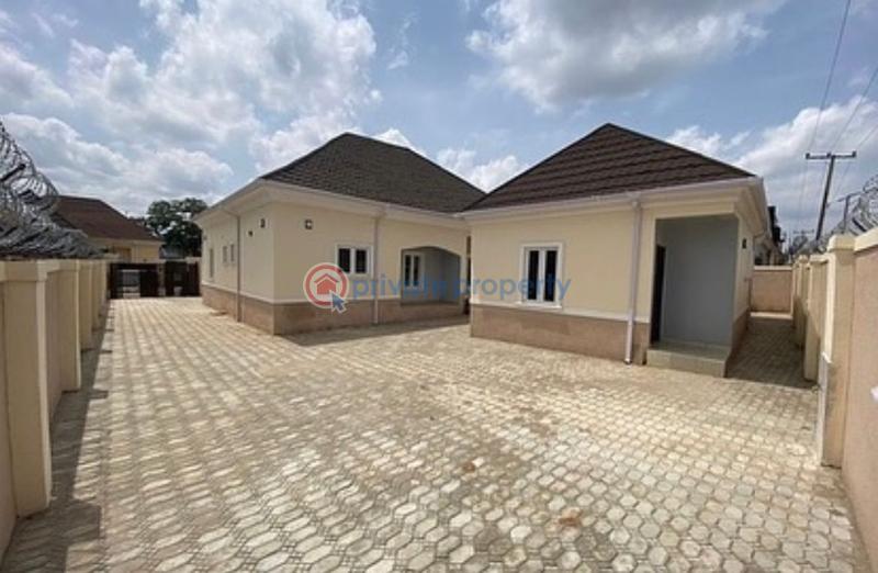 For sale 3 bedroom Bungalow Gwarinpa Axis Karsana Abuja Phase 3 (PID