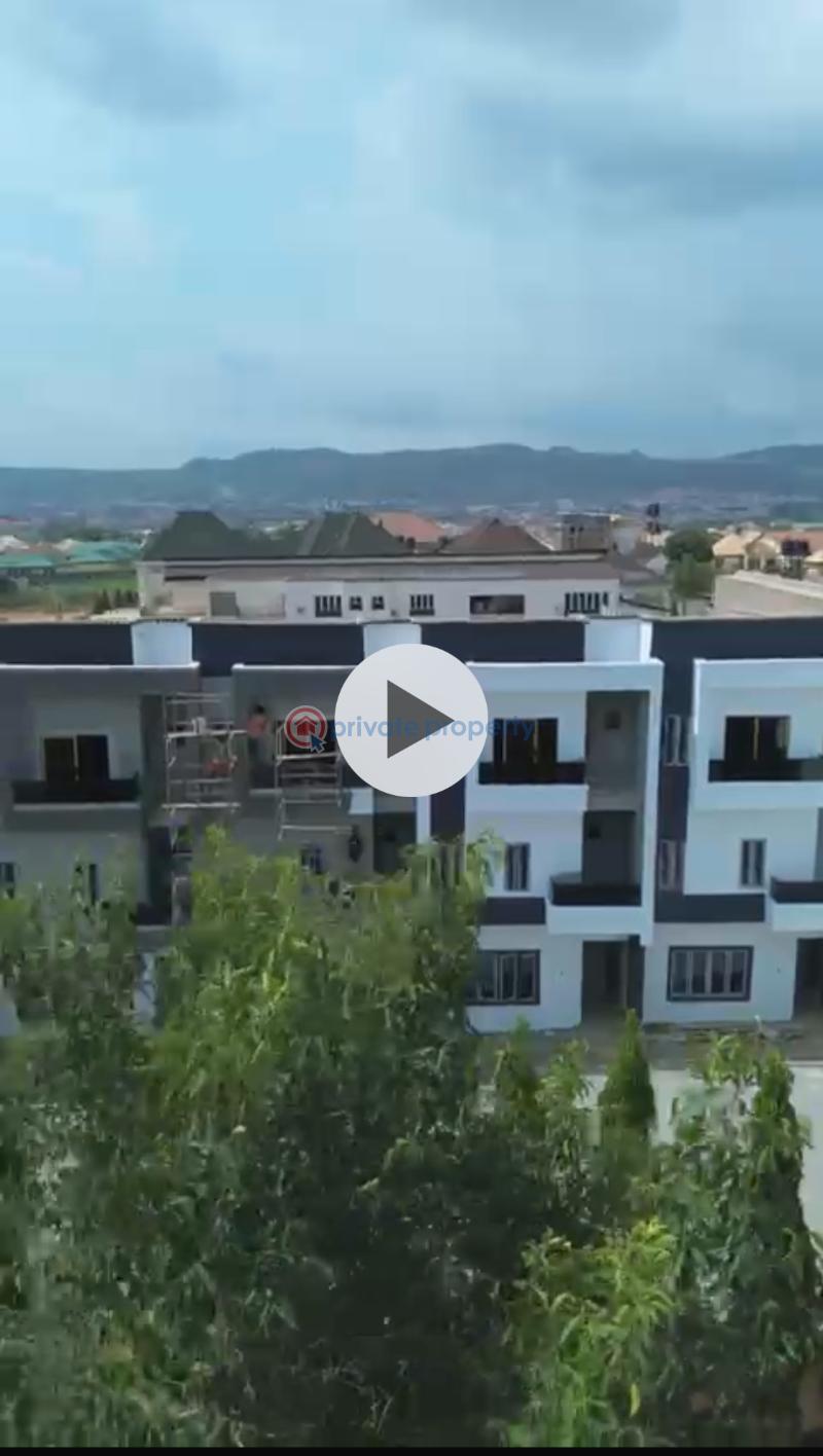 3 bedroom Block Of Flats For Sale Kado Abuja Phase 2 