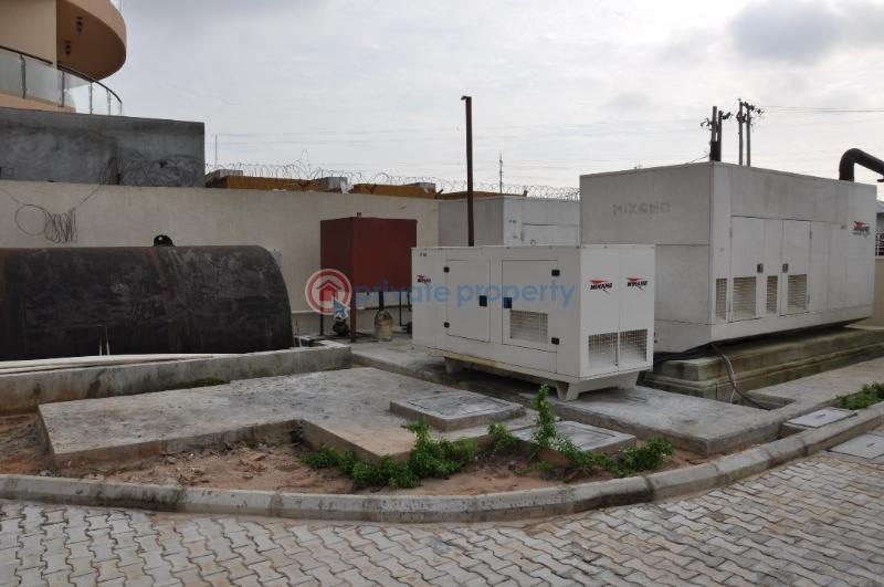 Tastefully finished 3bedroom flat plus 1 room bq in onirus - 1 3 bedroom Block Of Flats For Sale Oniru Victoria Island Lagos - 1