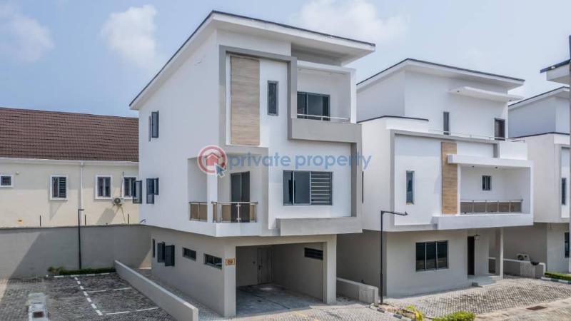 3 bedroom Detached Duplex For Sale Ambiance Phase 1, Atlantic Layout Estate, Off General Paint Bus Stop, Abraham Adesanya Ajah Lagos - 2