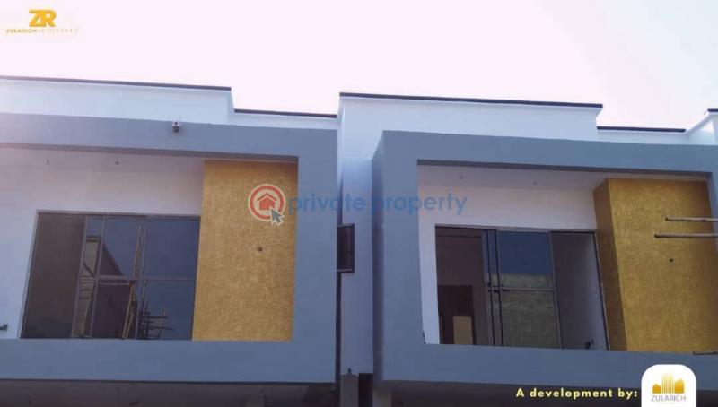 3 bedroom Terraced Duplex For Sale Zularich Residence, Inside Ajayi Apata Estate, Beside Fara Park, Sangotedo Ajah Lagos - 4