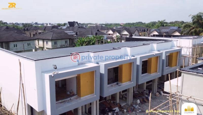 3 bedroom Terraced Duplex For Sale Zularich Residence, Inside Ajayi Apata Estate, Beside Fara Park, Sangotedo Ajah Lagos - 5