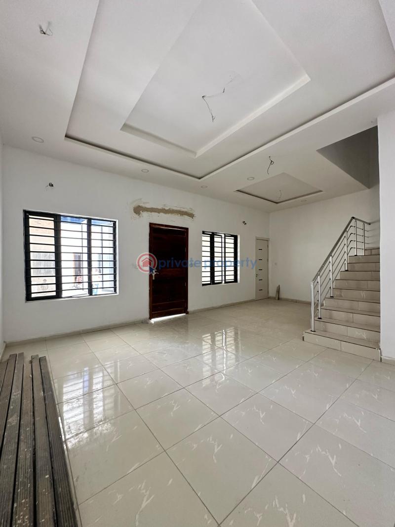 4 bedroom Terraced Duplex For Sale Orchid Road Lafiaji Lekki Lagos - 2