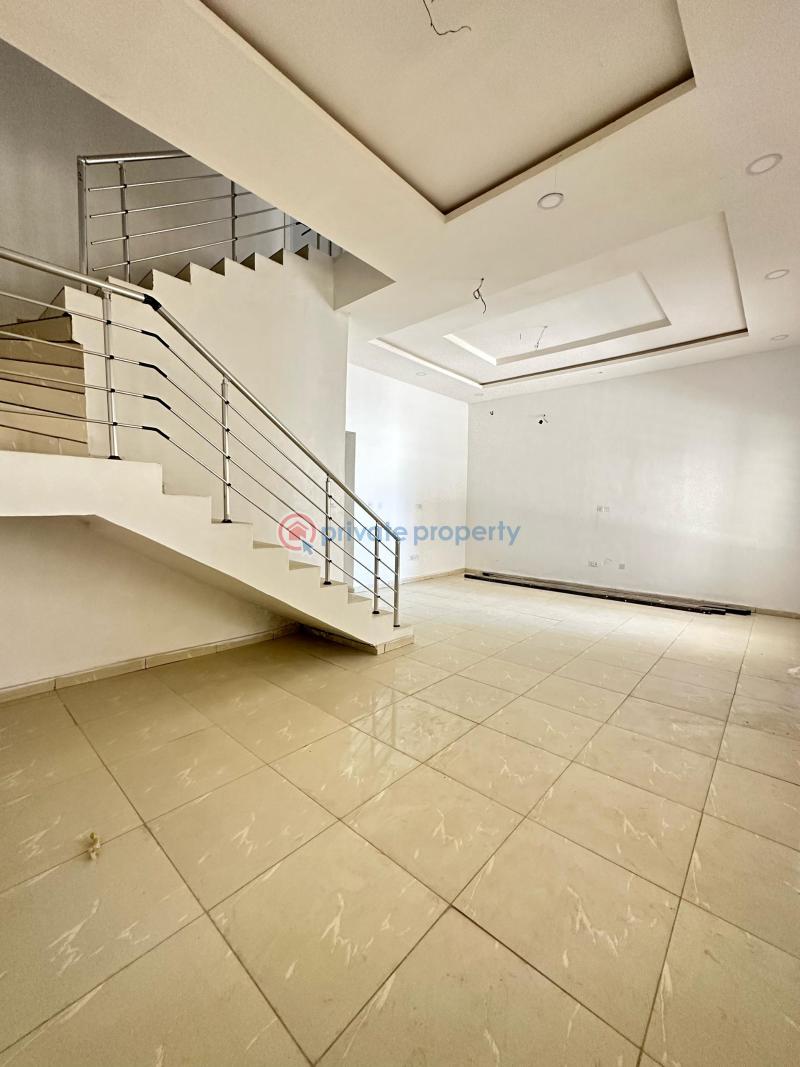 4 bedroom Terraced Duplex For Sale Orchid Road Lafiaji Lekki Lagos - 3