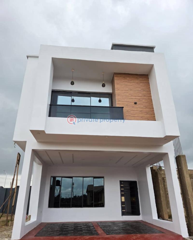 3 bedroom Terraced Duplex For Sale Medorf Residence Estate Alagbaka Gra Akure Ondo - 0