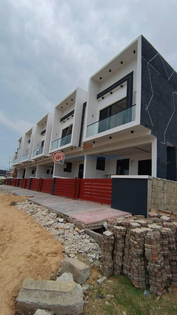 3 bedroom Terraced Duplex For Sale Ilaje Ajah Lagos - 1