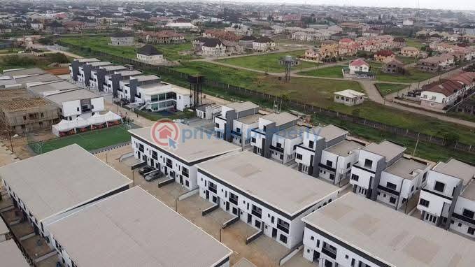 3 bedroom Terraced Duplex For Sale Avocado Pearl Terraces Isheri North Gra Channels Television Road By Opic Isheri North Ojodu Lagos - 12