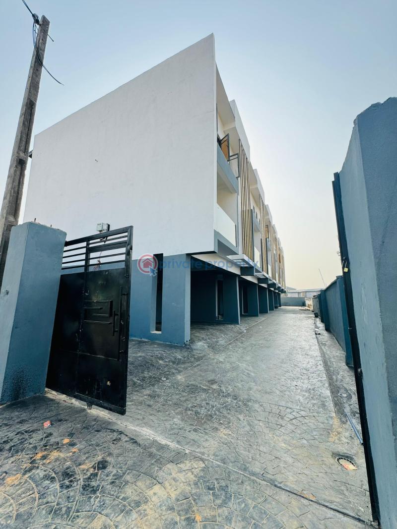 3 bedroom Terraced Duplex For Sale Ogudu Ojota Lagos - 0