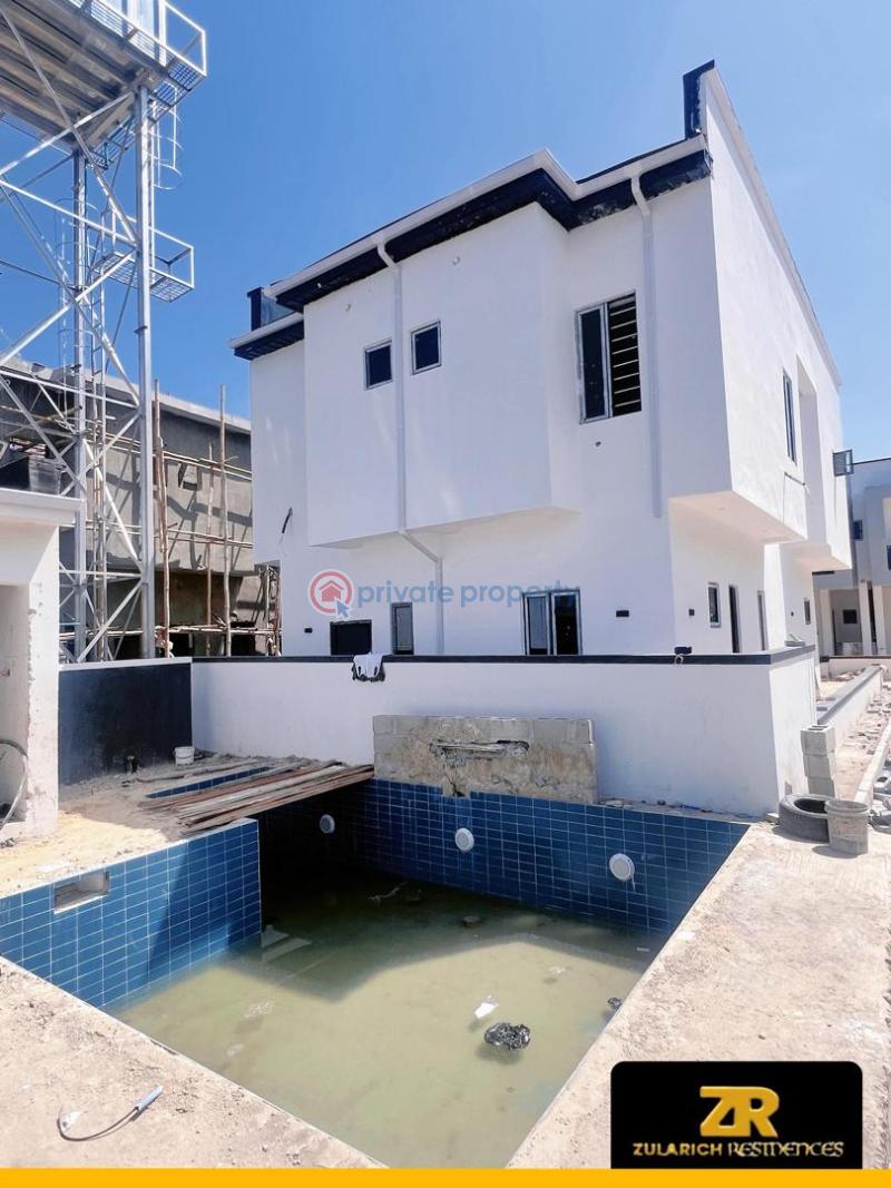 3 bedroom Terraced Duplex For Sale Zularich Residence, Inside Ajayi Apata Estate, Beside Fara Park, Sangotedo Ajah Lagos - 11