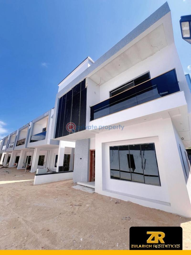 3 bedroom Terraced Duplex For Sale Zularich Residence, Inside Ajayi Apata Estate, Beside Fara Park, Sangotedo Ajah Lagos - 10