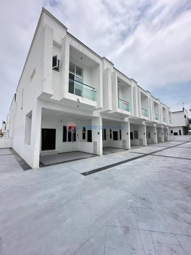 3 bedroom Terraced Duplex For Sale Orchid Road, Lafiaji Lekki Lagos - 0