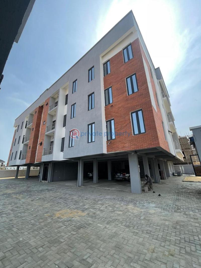 3 bedroom Block Of Flats For Sale Ikota Lekki Lagos - 1