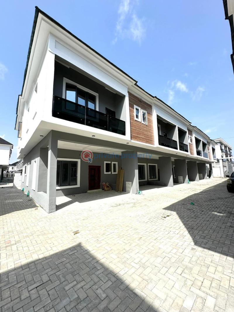 3 bedroom Terraced Duplex For Sale Victoria Garden City Lekki Lagos - 1