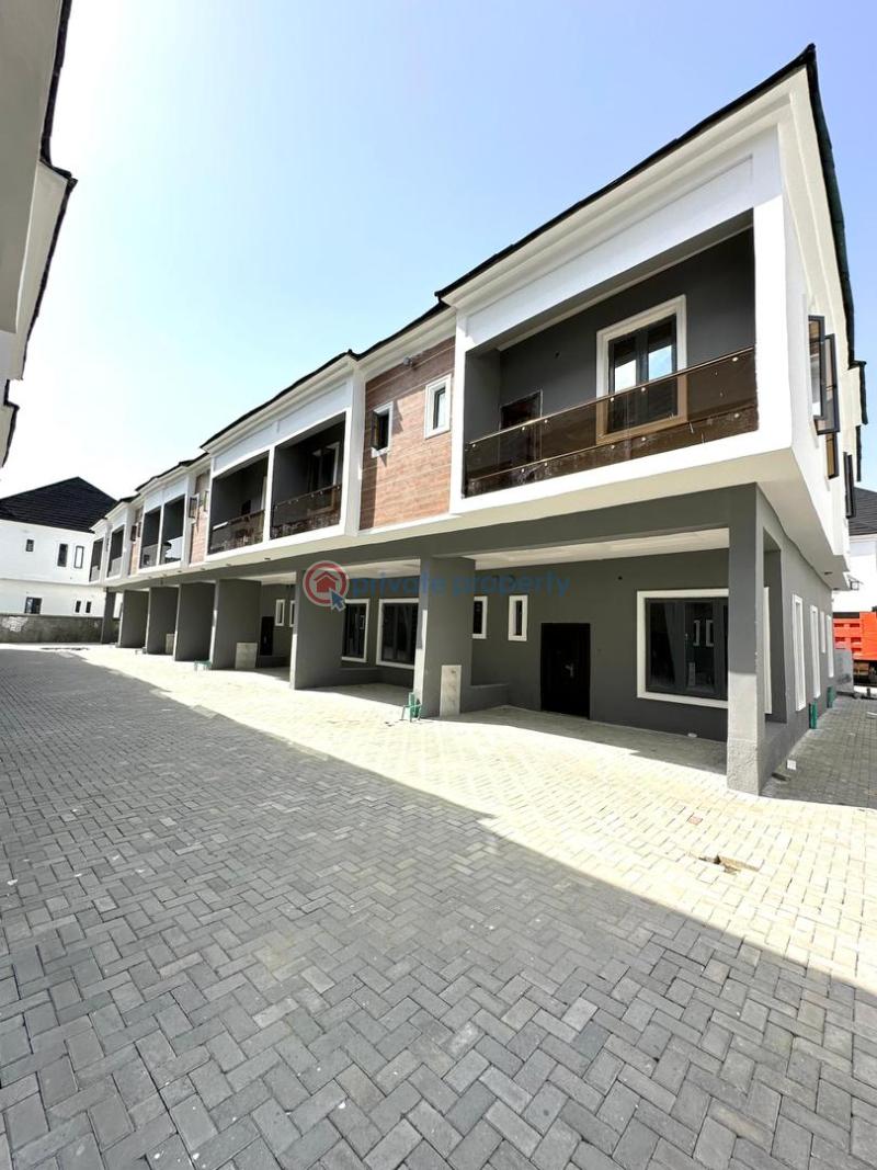 3 bedroom Terraced Duplex For Sale Victoria Garden City Lekki Lagos - 0