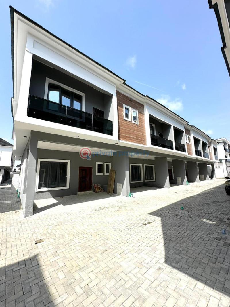 3 bedroom Terraced Duplex For Sale Victoria Garden City Lekki Lagos - 9