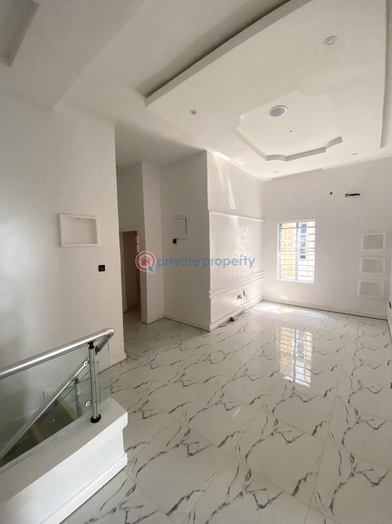4 bedroom Semi detached Duplex For Sale Chevron Drive Lekki Lagos - 4