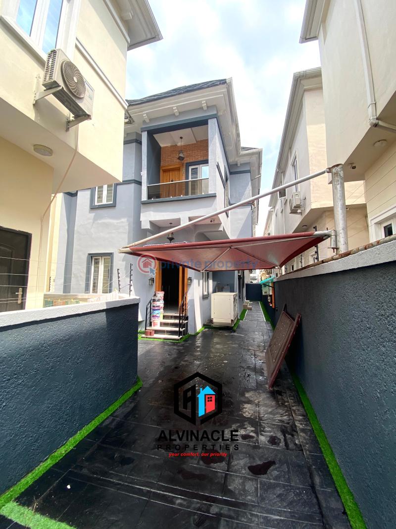 4 bedroom Semi detached Duplex For Sale Chevron Drive Lekki Lagos - 0