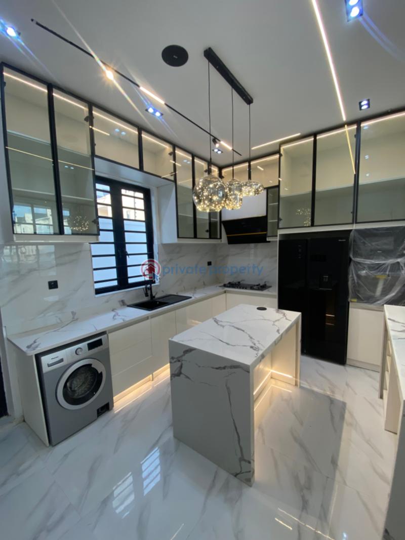 Tastefully finished 4 bed fully detached house - 4 4 bedroom Detached Duplex For Sale Addo Lekki Lagos Addo Ajah Lagos - 4