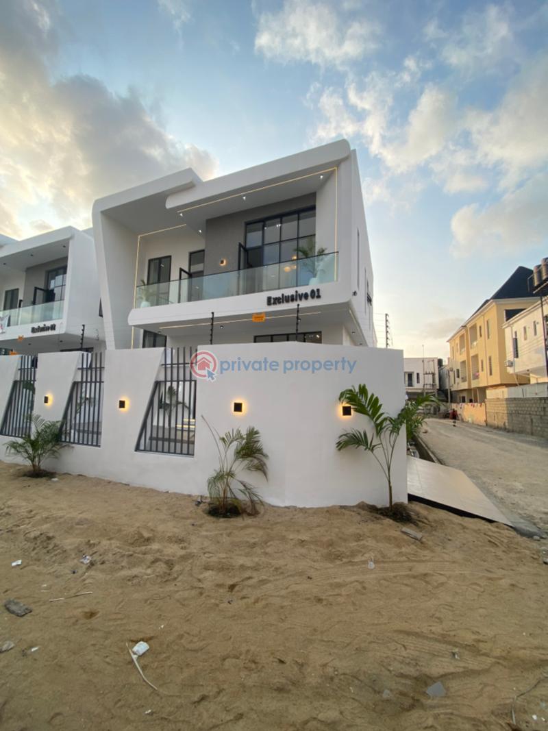Tastefully finished 4 bed fully detached house - 1 4 bedroom Detached Duplex For Sale Addo Lekki Lagos Addo Ajah Lagos - 1
