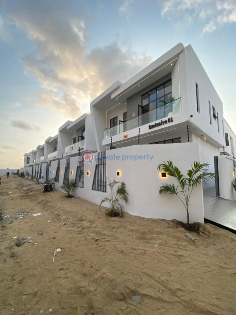Tastefully finished 4 bed fully detached house - 0 4 bedroom Detached Duplex For Sale Addo Lekki Lagos Addo Ajah Lagos - 0