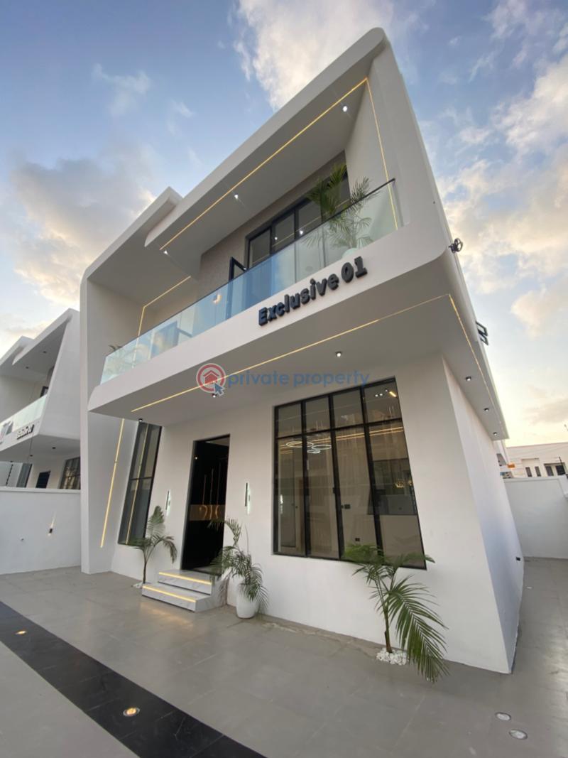 Tastefully finished 4 bed fully detached house - 2 4 bedroom Detached Duplex For Sale Addo Lekki Lagos Addo Ajah Lagos - 2