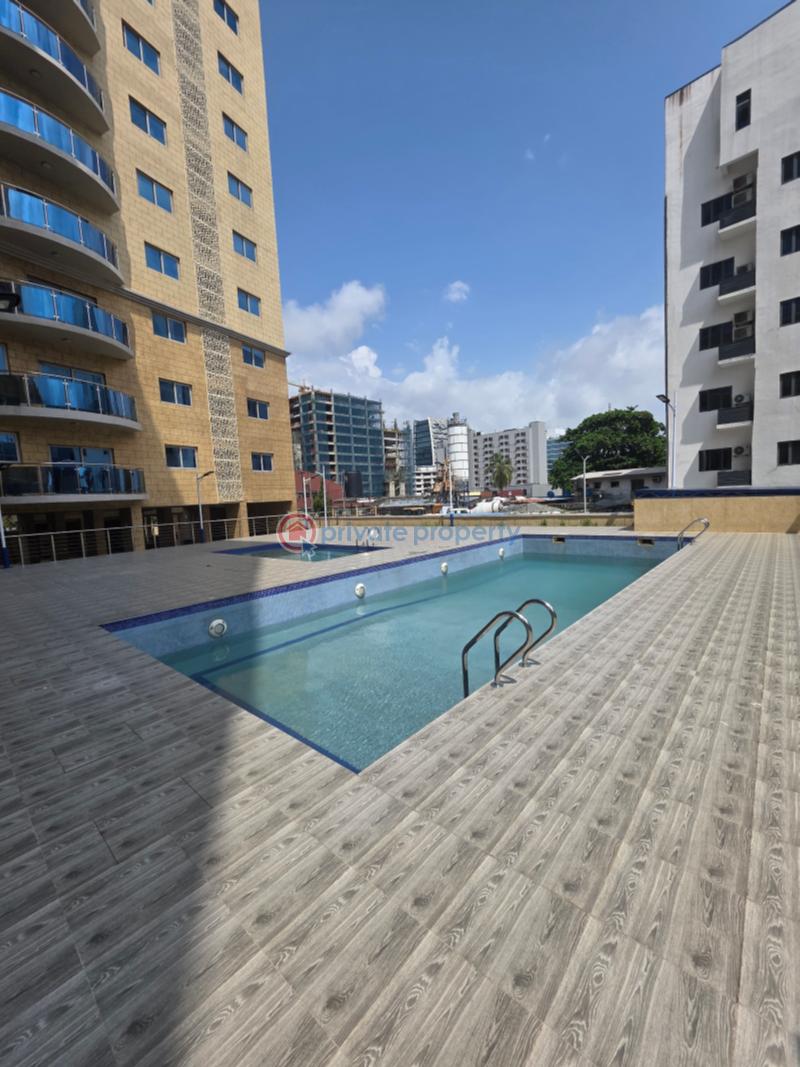 Tastefully finished 4 bedroom apartment with elevator + swimming pool - 9 4 bedroom Flat & Apartment For Sale Old Ikoyi Lagos - 9