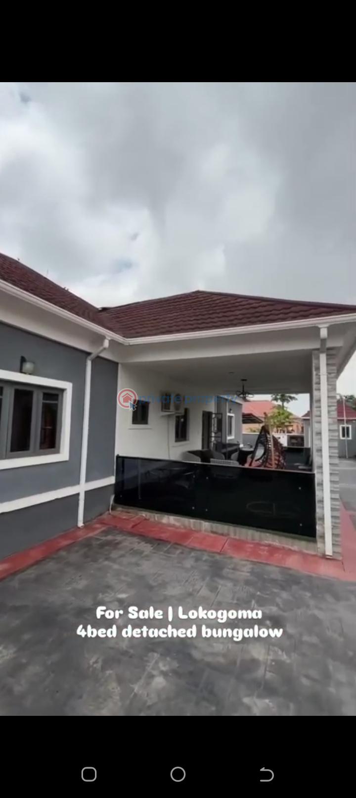 4 bedroom Detached Bungalow For Sale Lokogoma Abuja Phase 2  - 2
