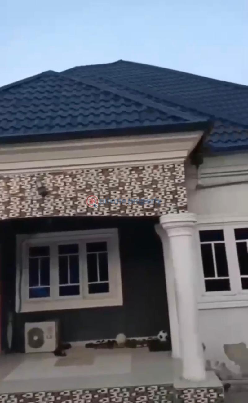 4 bedroom Detached Bungalow For Sale Akpajo East West Road East West Road Port Harcourt Rivers - 1