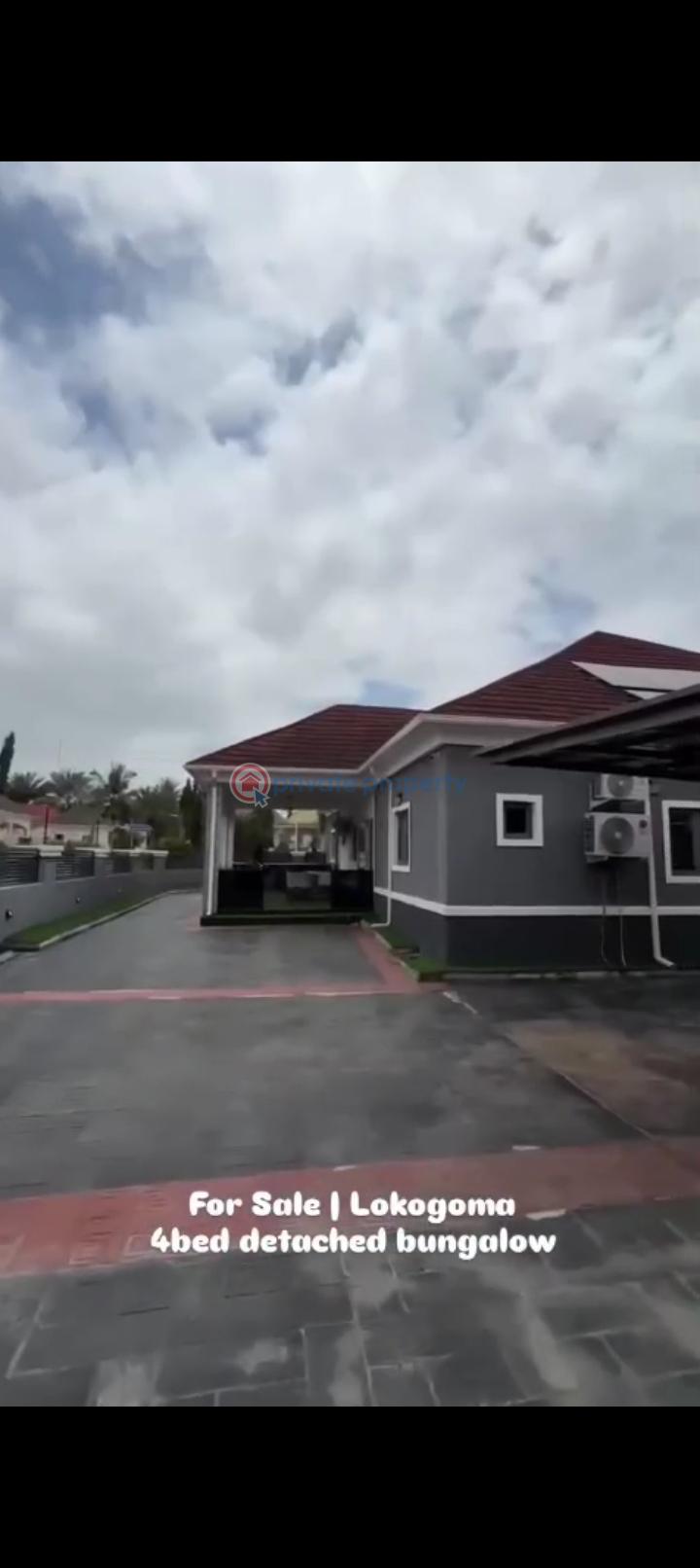 4 bedroom Detached Bungalow For Sale Lokogoma Abuja Phase 2  - 1