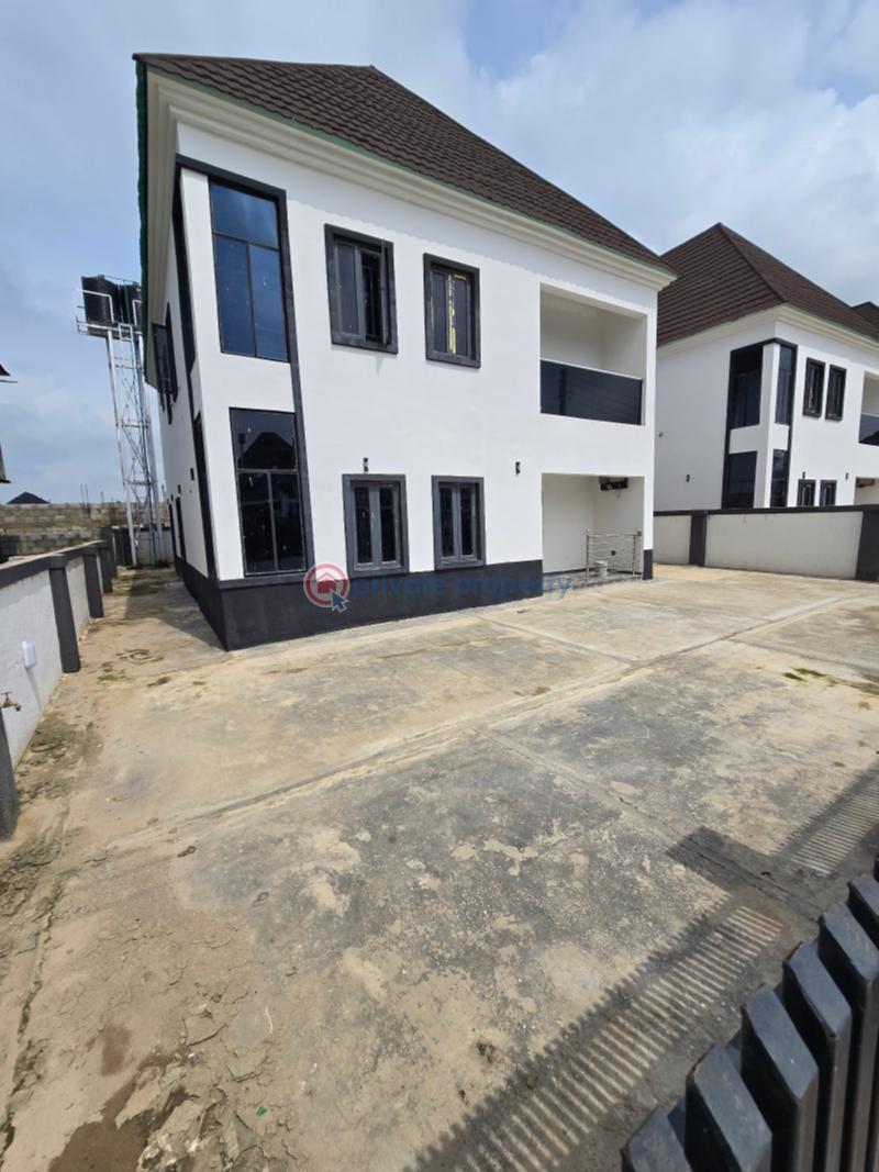 4 bedroom Detached Duplex For Sale 4tree4 Residence, Spotlight Group Beside Dunamis International Gospel Church Airport Road Lugbe Lugbe Abuja Phase 4  - 1
