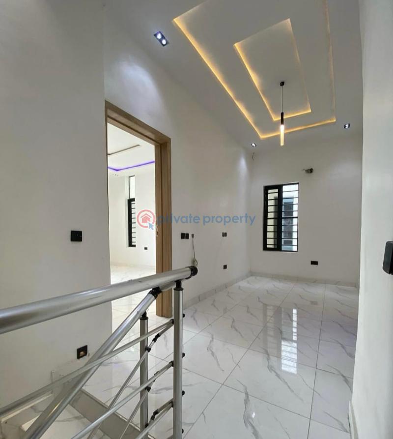 4 bedroom Detached Duplex For Sale Blenco Sangotedo Ajah Lagos - 1