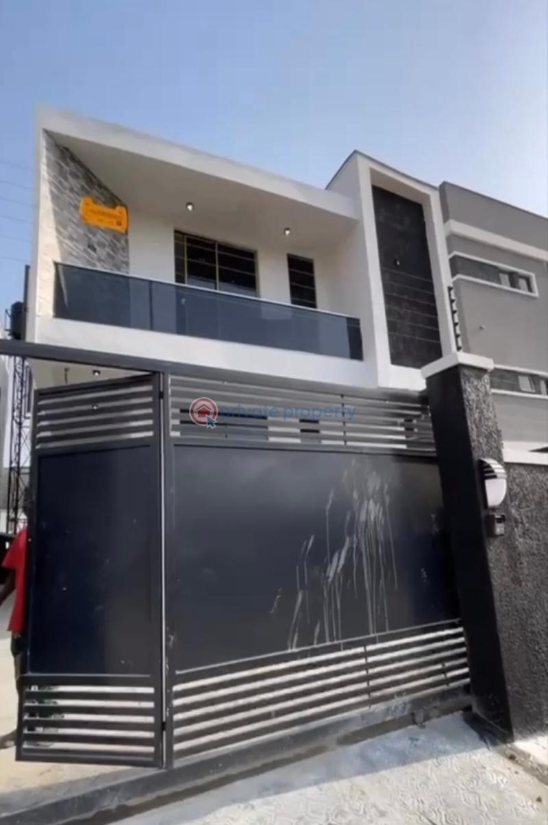 4 bedroom Detached Duplex For Sale Blenco Sangotedo Ajah Lagos - 0