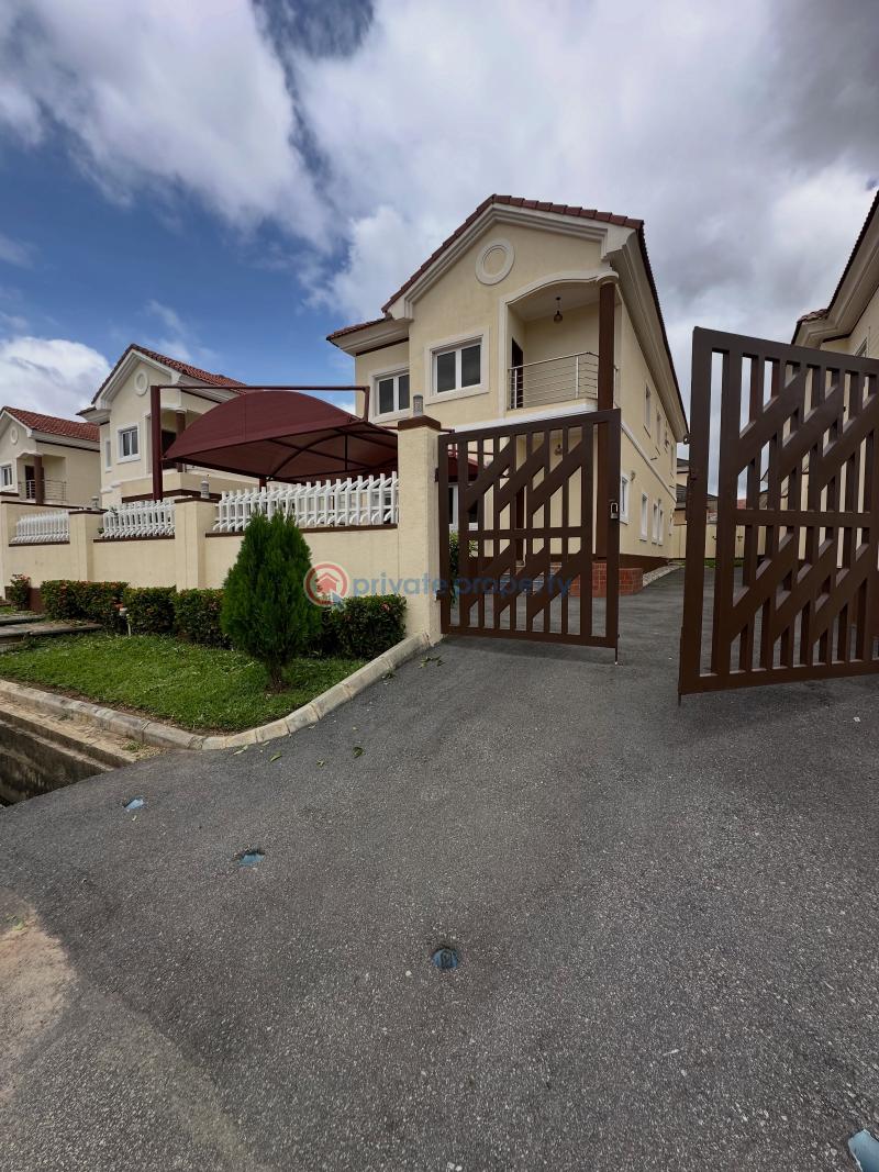 4 bedroom Duplex For Sale Godab Estate Life Camp Abuja Phase 3  - 19