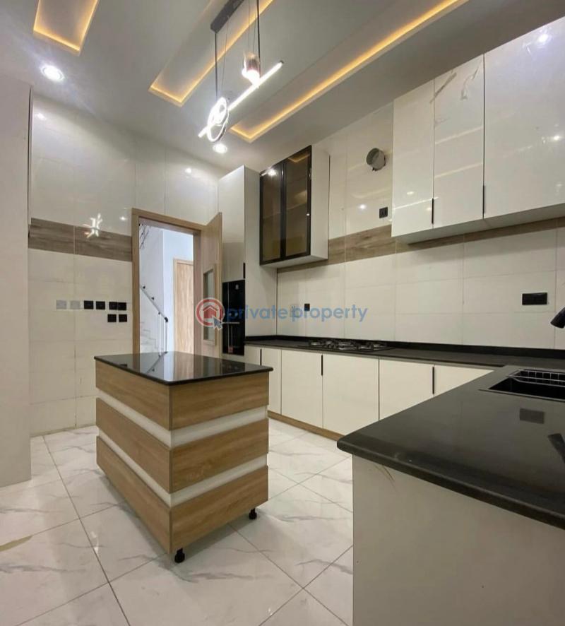 4 bedroom Detached Duplex For Sale Blenco Sangotedo Ajah Lagos - 6