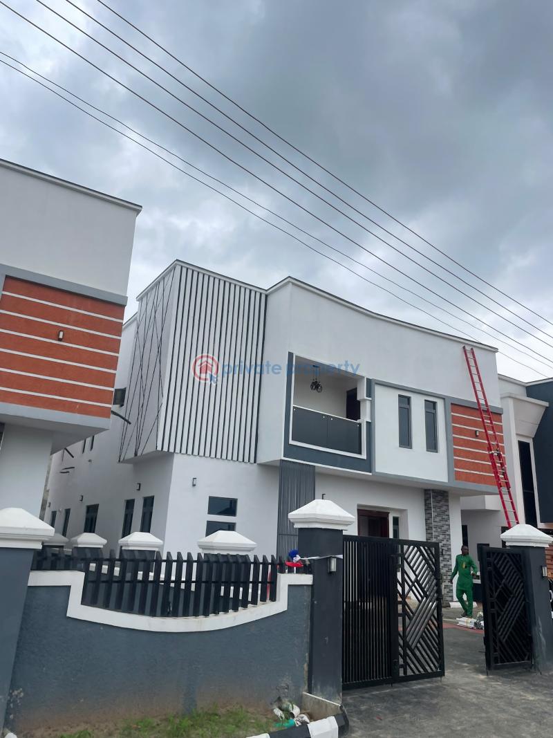 4 bedroom Detached Duplex For Sale Bluestone City, Mowe Town Lagos Extension Ogun - 1