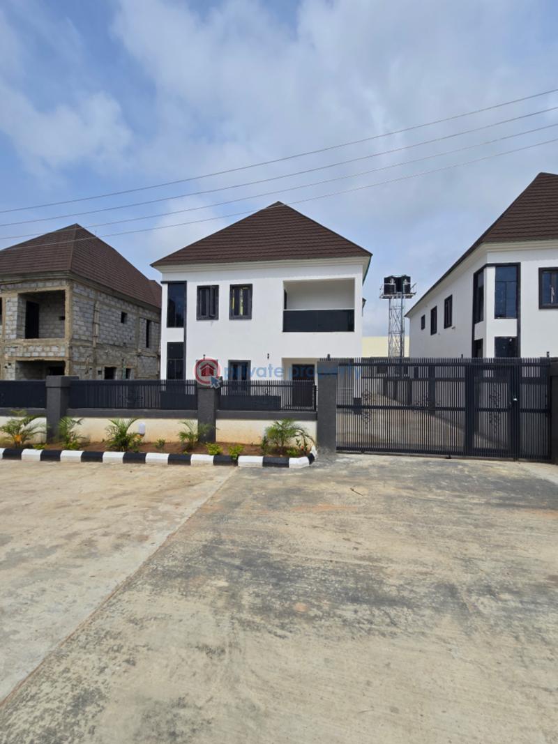 4 bedroom Detached Duplex For Sale 4tree4 Residence, Spotlight Group Beside Dunamis International Gospel Church Airport Road Lugbe Lugbe Abuja Phase 4  - 0