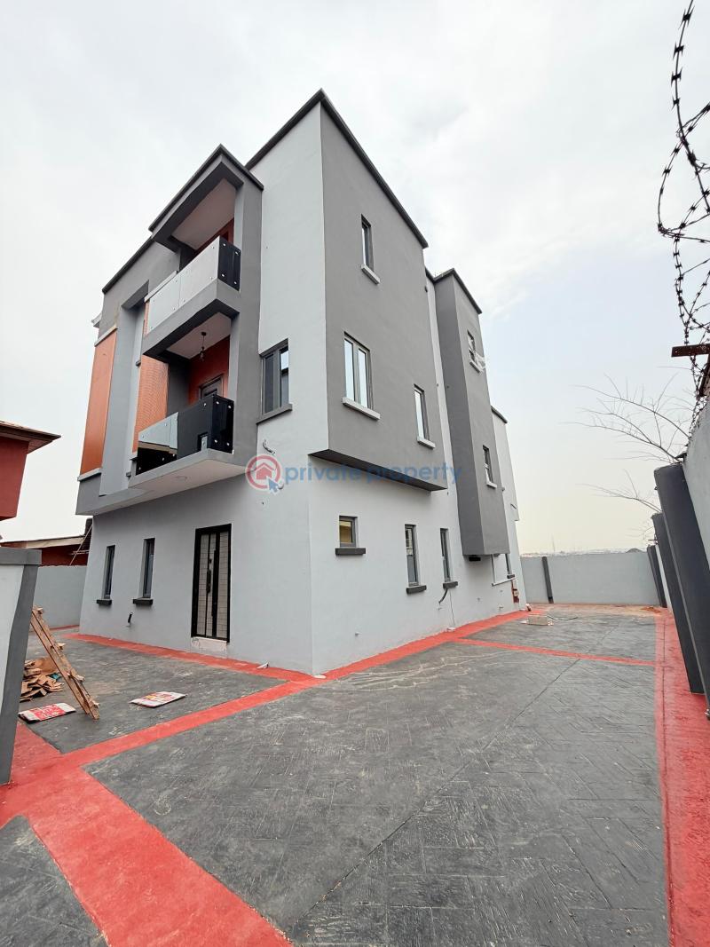 4 bedroom Detached Duplex For Sale Magodo Phase 1 Magodo Isheri Ikeja Lagos - 6