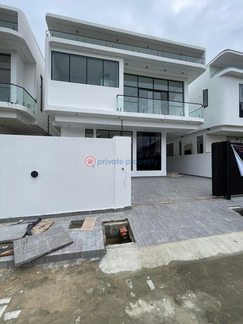 4 bedroom Detached Duplex For Sale Orchid Road Lekki Phase 2 Lagos - 4