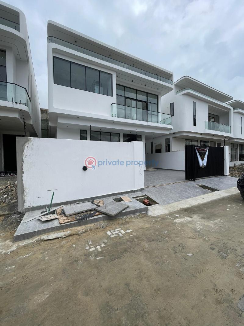 4 bedroom Detached Duplex For Sale Orchid Road Lekki Phase 2 Lagos - 2