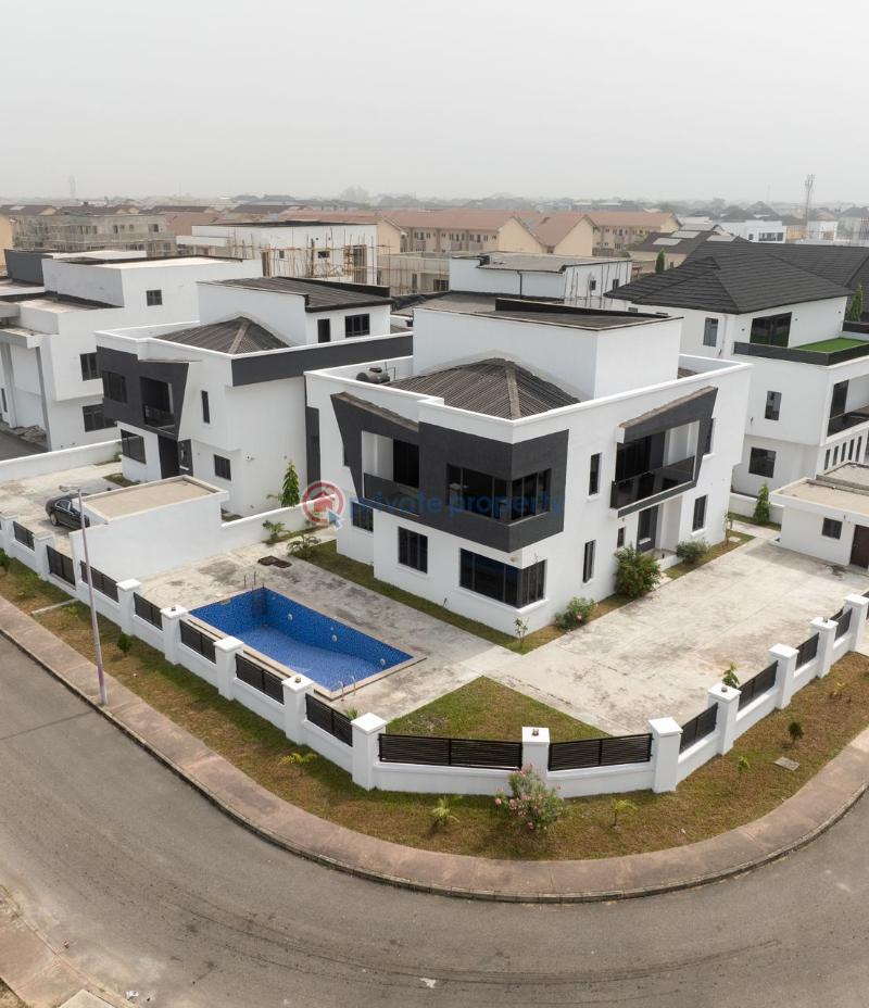 4 bedroom Detached Duplex For Sale Royal Gardens Estate Ajah Lekki Scheme 2 Ajah Lagos - 0