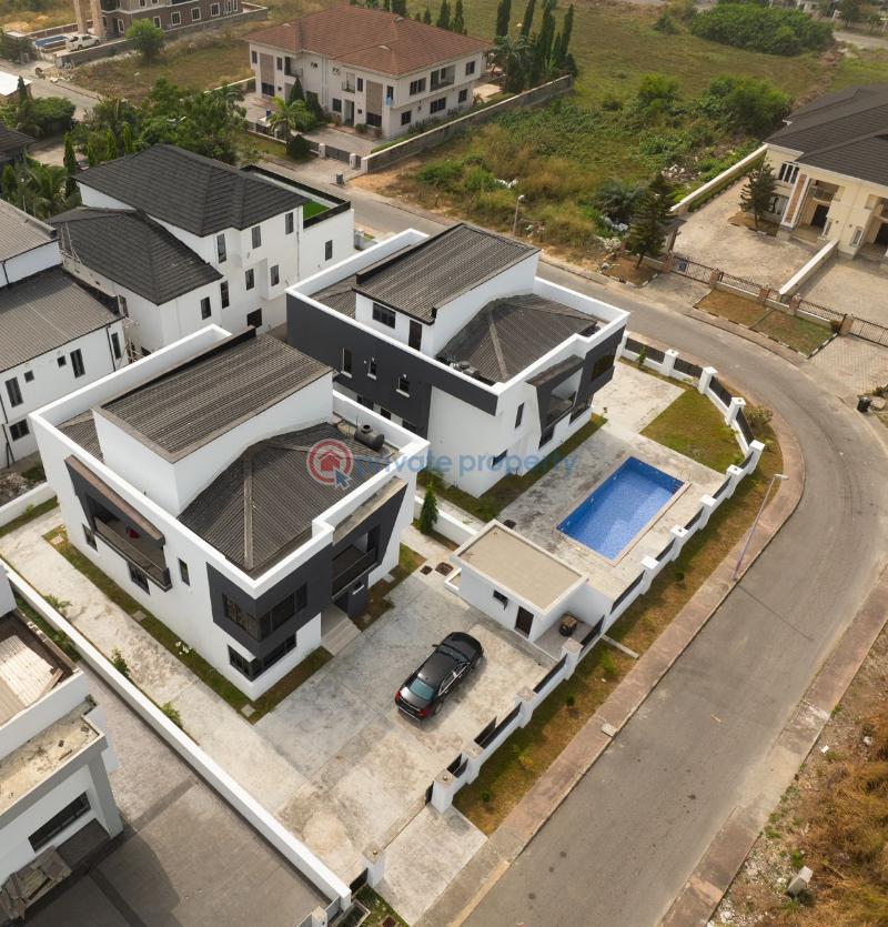 4 bedroom Detached Duplex For Sale Royal Gardens Estate Ajah Lekki Scheme 2 Ajah Lagos - 1