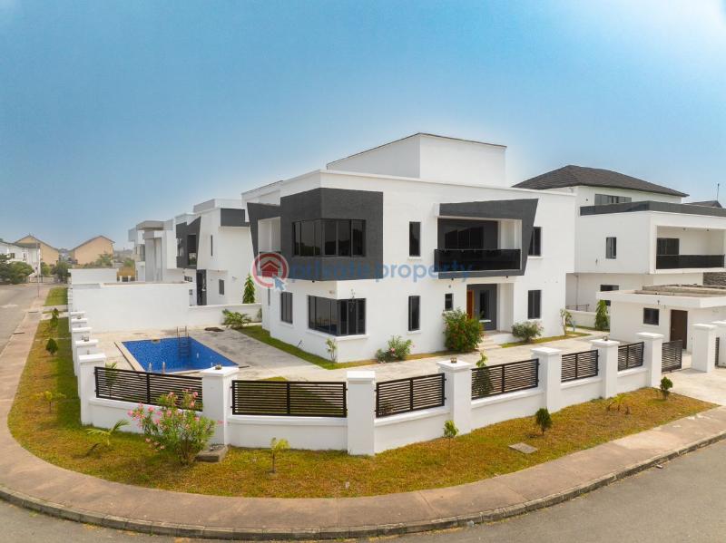 4 bedroom Detached Duplex For Sale Royal Gardens Estate Ajah Lekki Scheme 2 Ajah Lagos - 7