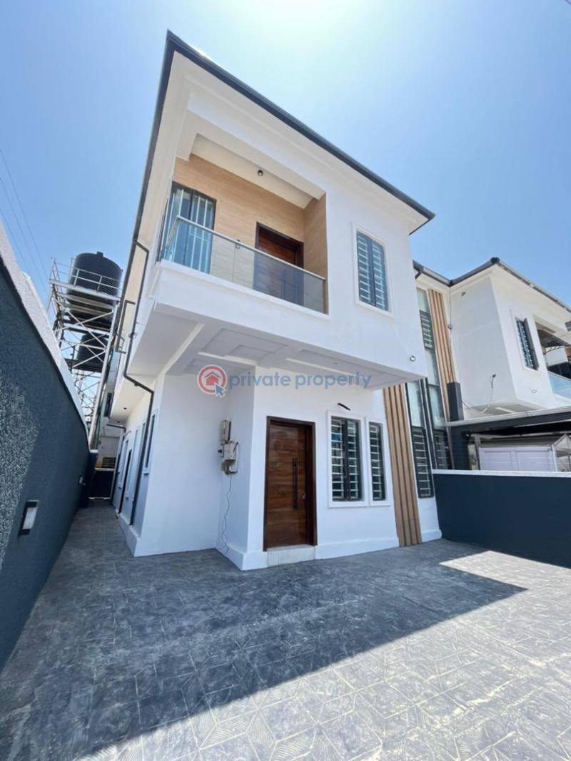 4 bedroom Semi detached Duplex For Rent Gra Ikota Lekki Lagos - 1