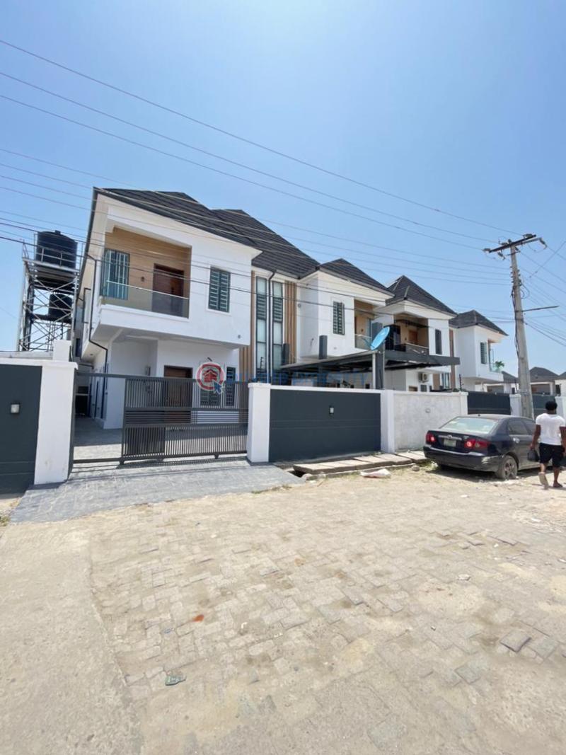 4 bedroom Semi detached Duplex For Rent Gra Ikota Lekki Lagos - 0